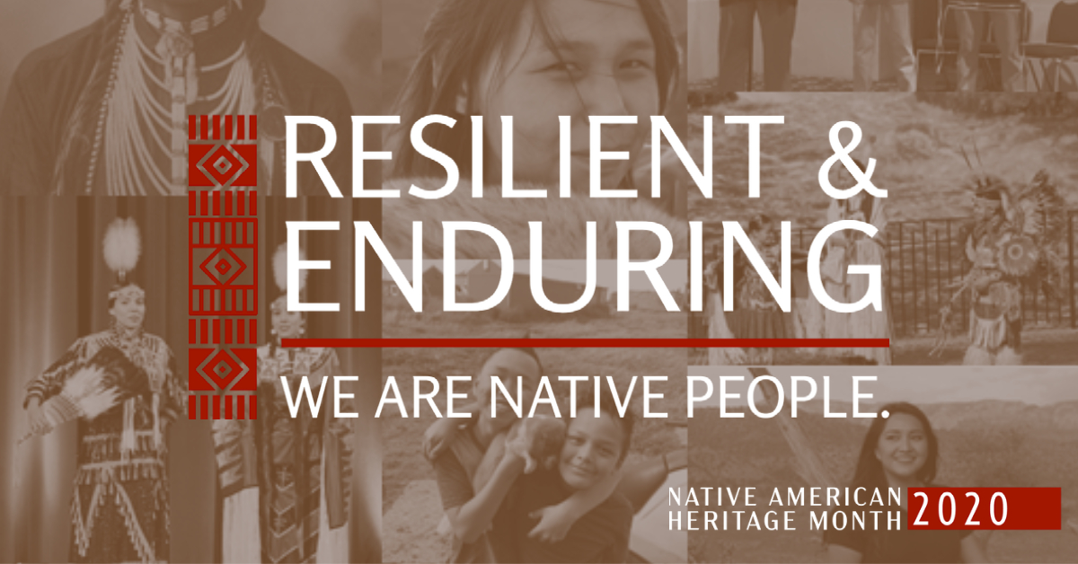 National Native American Heritage Month Celebration - 2020 | Indian Affairs