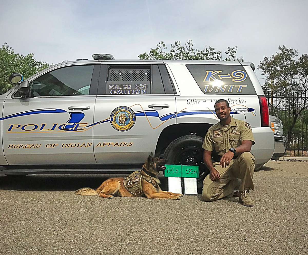 Interior’s Law Enforcement K-9 Unit Apprehends Heroin Traffickers and ...