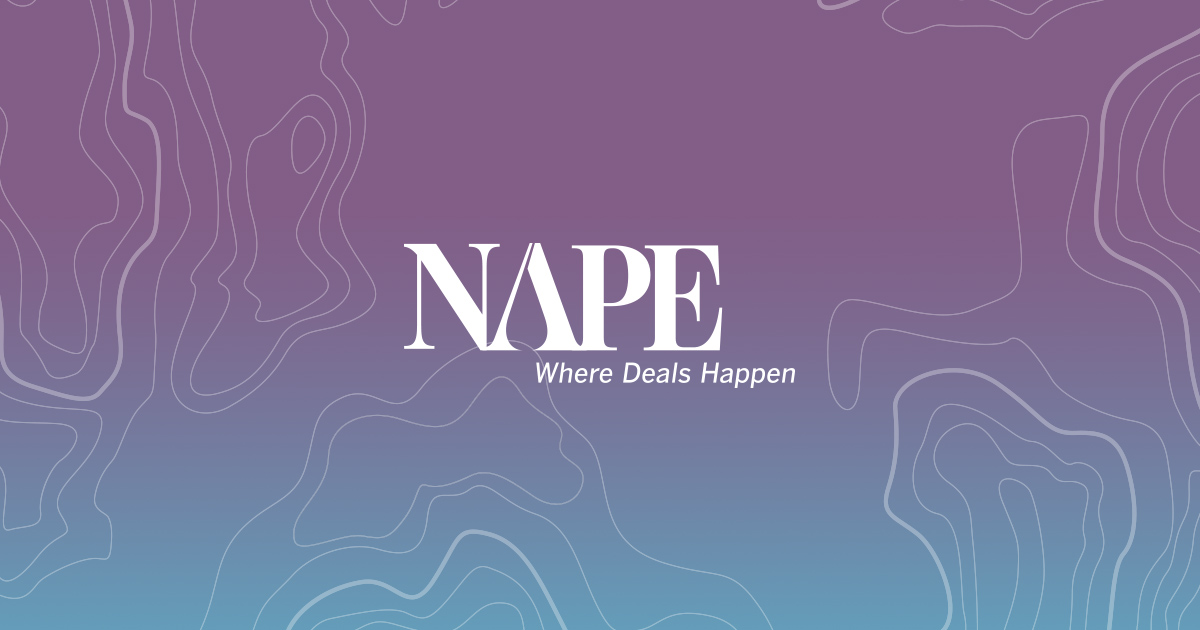 NAPE banner graphic